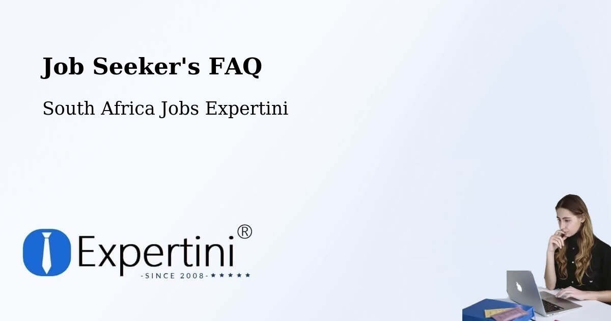 Job Seeker FAQ – Caledon - South Africa Jobs Expertini