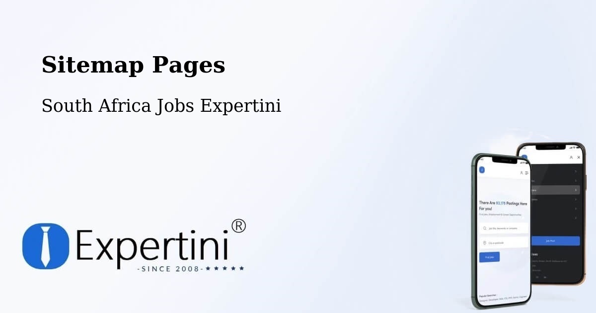 Sitemap Pages - Caledon - South Africa Jobs Expertini