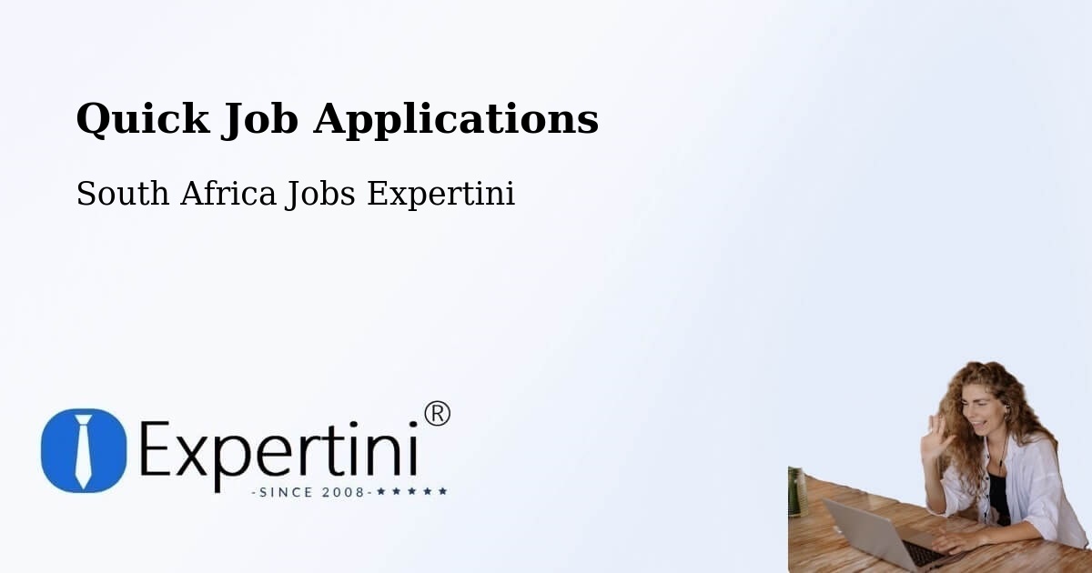 Quick Apply Feature – Caledon - South Africa Jobs Expertini