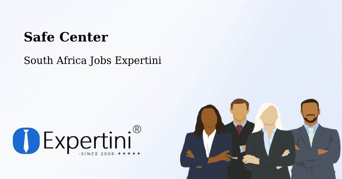 Safety Center – Caledon - South Africa Jobs Expertini
