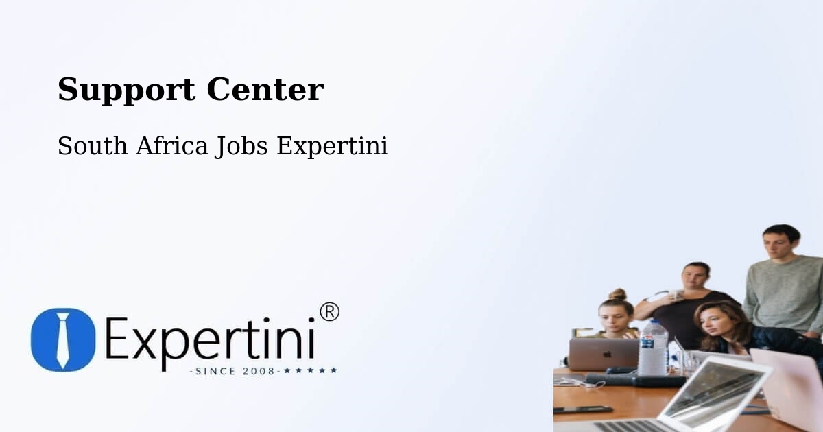 Support Services – Caledon - South Africa Jobs Expertini