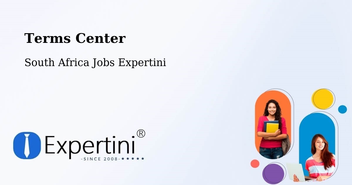 Terms of Service – Caledon - South Africa Jobs Expertini