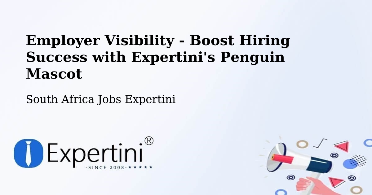 CV and Resume Visibility Optimization – Caledon - South Africa Jobs Expertini